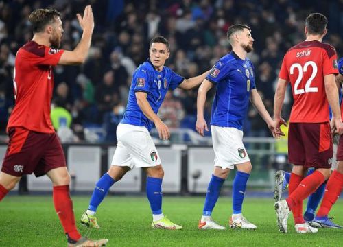 Cuộc đua căng thẳng tới World Cup 2022 giữa Italy và Bồ Đào Nha