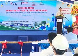 Đà Nẵng: Khởi công trung tâm logistics xanh, thông minh với vốn đầu tư 200 tỷ đồng