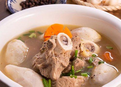 2 cách nấu canh khoai từ tuyệt ngon