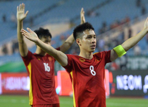 Đỗ Hùng Dũng: "Mong được trải nghiệm vòng loại 3 World Cup thêm một lần nữa"