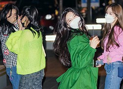 Red Velvet khi thấy Joy "enJoy cái moment": "Tôi không ngại, người ngại là bạn tôi!"