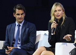 Federer - Sharapova lên tiếng về "điểm nóng" Ukraine, cứu trợ trẻ em