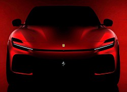 Ferrari Purosangue chính thức lộ diện - Siêu SUV cạnh tranh sòng phẳng Lamborghini Urus