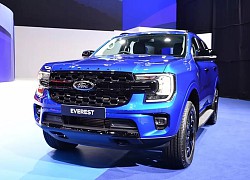 Ford Everest và Ford Ranger Raptor thế hệ mới chính thức ra mắt