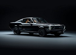 Ford Mustang 1967 thay hết "lòng mề" thành siêu xe điện khủng