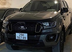 Ford Ranger biển "san bằng tất cả" rao bán hơn 2 tỷ ở Hà Nội