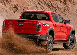 Ford Ranger Raptor 2022 cập bến Đông Nam Á với động cơ EcoBoost V6