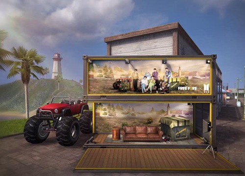 Free Fire là game đầu tiên sở hữu 7 trang phục do BTS tự thiết kế cho gen FF!