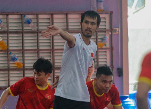 Futsal Việt Nam tập huấn ở Nhật Bản hướng đến SEA Games 31