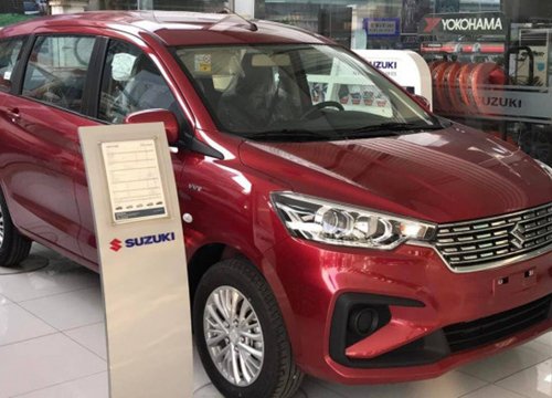 Giá xe Suzuki Ertiga tháng 3/2022: Lăn bánh từ 533 triệu đồng