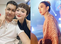 Hoa hậu Thuỳ Tiên hóng drama hot nhất showbiz nhưng quên thoát nick, và đây là cái kết!