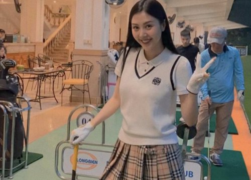 Hot girl, hot mom lên tiếng về việc "chơi golf để kiếm đại gia, cặp với đàn ông có vợ"