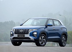 Hyundai Creta 2022 về Việt Nam dưới dạng nhập khẩu nguyên chiếc