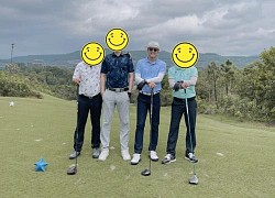 Khoe ảnh chơi golf cùng hội anh em bị netizen trêu "không có ai để nương tựa à", Hồng Đăng chẳng ngại mà đáp cực khéo!