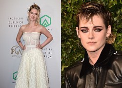 Kristen Stewart (Chạng Vạng) bất ngờ diện váy cực nữ tính trong sự kiện lớn, từ bỏ style chuẩn men?