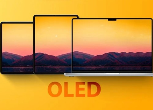 LG đang sản xuất màn hình OLED cho iPad và MacBook thế hệ mới