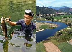 Loài cá có tên "hảo hán" - nghe cứ ngỡ như bước vào truyện kiếm hiệp ở dãy Trường Sơn sắp tuyệt chủng