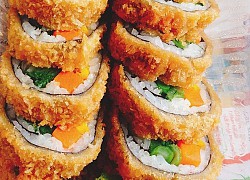 Mách bạn cách làm món cơm cuộn Hàn Quốc (kimbap)