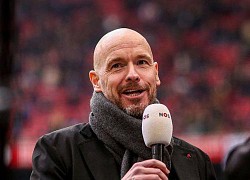 Man United liên hệ với HLV Erik ten Hag