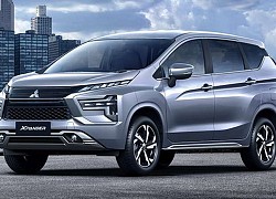 Mitsubishi Xpander 2022 chuyển sang dùng hộp số CVT, tăng sức đấu Toyota Veloz