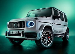 Mercedes-AMG G 63 Edition 55 ra mắt