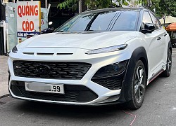 Người dùng 'nâng đời' Hyundai Kona lên bản N-Line 2021