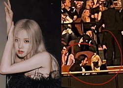 Rosé (BLACKPINK) bị &#8220;tóm sống&#8221; đi xem concert Dua Lipa cùng &#8220;trai lạ&#8221;