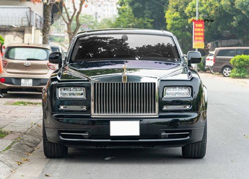 Sau 7 năm, Rolls-Royce Phantom vẫn là cả một gia tài với định giá 32 tỷ đồng