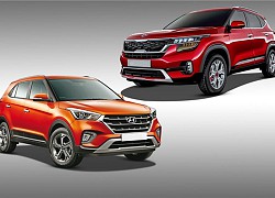 So sánh xe ô tô Hyundai Creta và Kia Seltos?