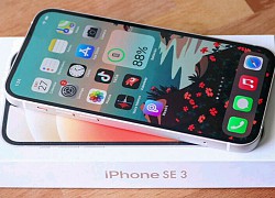 Tháo máy iPhone SE 3: Pin và RAM đều lớn hơn