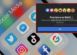 Thay vì chỉ "thả tim" giống TikTok, Facebook sẽ cho phép người dùng react nhiều hơn trên Reels