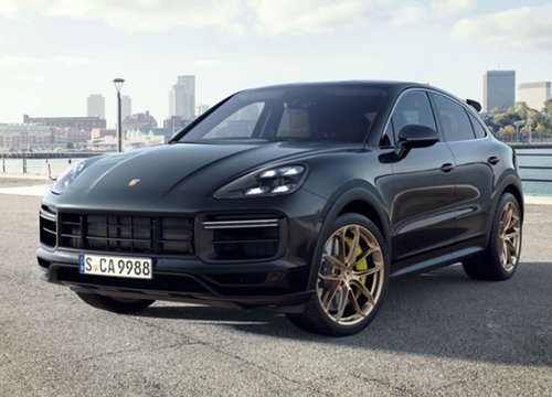 Cayenne Turbo GT - SUV nhanh nhất Porsche hơn 12 tỷ tại Việt Nam