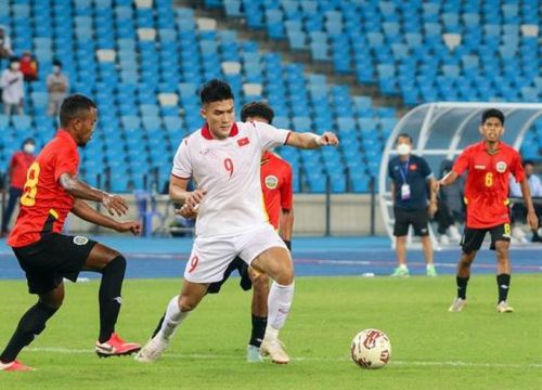 Tối nay, U23 Việt Nam đá với U23 Iraq tại Dubai Cup 2022