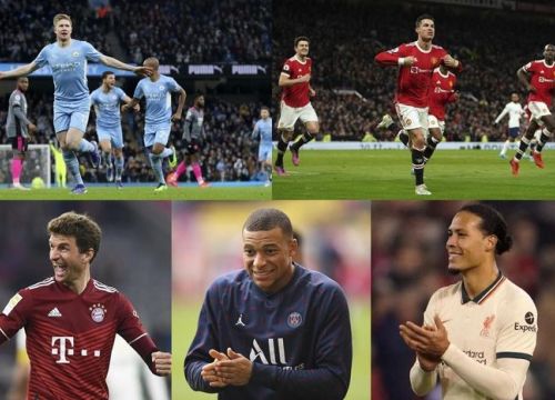 Top 10 đội bóng có doanh thu cao nhất thế giới: Man City làm nên lịch sử