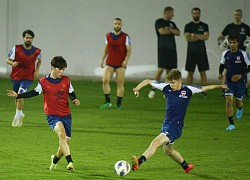 Trợ lý U23 Iraq: 'U23 Việt Nam rất mạnh'