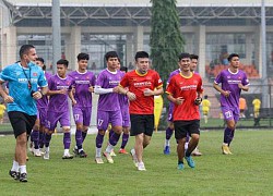 U23 Việt Nam sẵn sàng đối đầu U23 Iraq