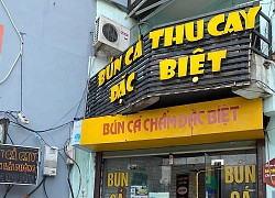 Vào quán bún cá ngồi nhưng không ăn, cô gái bức xúc vì bị thu tiền... quạt mát