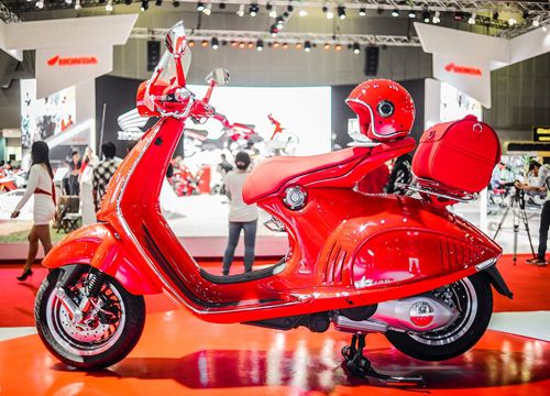 Vespa 946 và những phiên bản đặc biệt tại Việt Nam