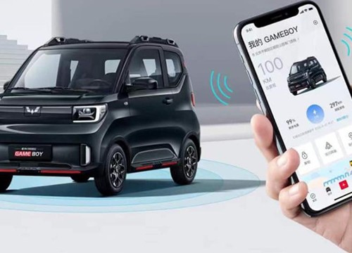 Wuling Hongguang MINI EV Game Boy Edition phiên bản đặc biệt đến đại lý