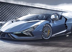 Xem trước hậu duệ Lamborghini Aventador: Lấy cảm hứng từ siêu phẩm Sian, động cơ V12 hybrid mạnh mẽ