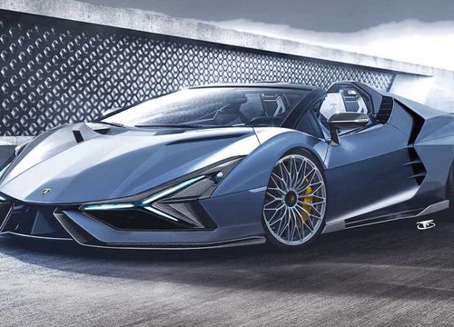 Xem trước hậu duệ Lamborghini Aventador: Lấy cảm hứng từ siêu phẩm Sian, động cơ V12 hybrid mạnh mẽ