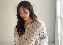 Xu hướng áo blouse 2022 toàn kiểu điệu đà nhưng chuẩn thanh lịch cho nàng 30+