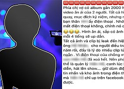 Xuất hiện kịch bản "yêu hận" trong scandal "nẫng chồng" của nữ ca sĩ Gen Z: Chính thất có 2000 tấm ảnh cùng loạt video nhạy cảm