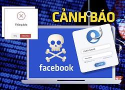 Xuất hiện thủ đoạn chiếm đoạt Facebook cực tinh vi, chỉ vài giây là bạn có thể "bay" luôn tài khoản