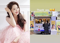 YoonA bất ngờ đề cập đến fan Việt, chỉ 1 hành động đủ để khiến người hâm mộ &#8220;gào thét&#8221;