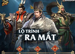 28/3 - Mobile game chiến thuật thời gian thực Tân Ngọa Long mở tải game