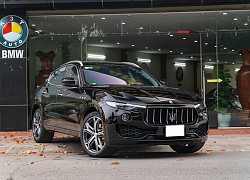 3 năm tuổi, hàng hiếm Maserati Levante Granlusso vẫn có giá lên tới 6 tỷ đồng