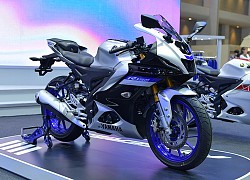 Yamaha YZF-R15 thế hệ mới ra mắt tại Thái Lan