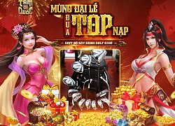 Bắt Trend cực hot, Tam Quốc Chí tặng game thủ bộ gậy Golf chất lừ để "đầu tư"