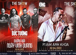 Bức Tường cùng The Show Vietnam tổ chức rock show quy mô lớn kỉ niệm 27 năm thành lập